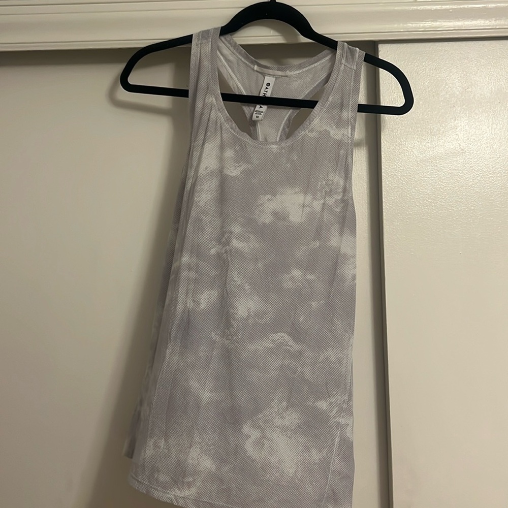 Athleta Lightweight Athletic Tank 1X Cloud Camo